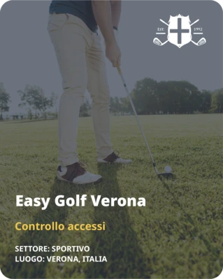 Easy Golf Verona